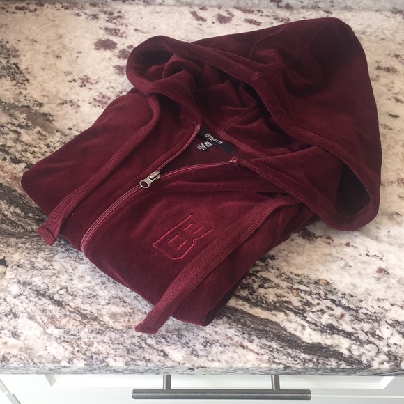 BRUNETTE THE LABEL | Varsity Velour Zip XS / S - Picture 2 of 13